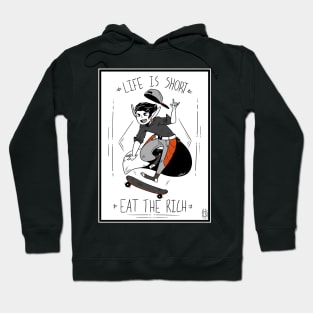 Eat the Rich Hoodie